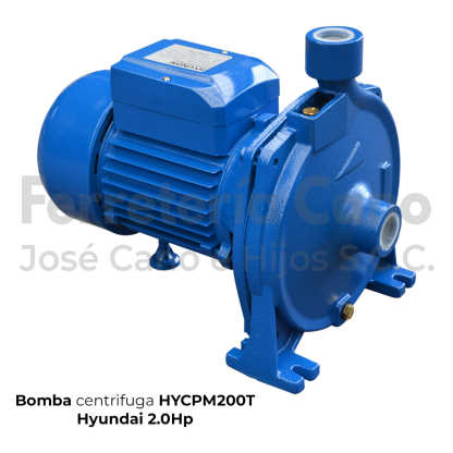 Bomba Centrifuga Hyundai 2.0 HP 1 1/4 x 1 HYCPM200T