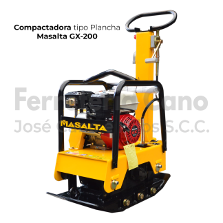 Compactadora de Placa Masalta MSH160E-4 Honda GX200