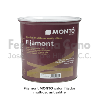 Fijador multiuso antisalitre Fijamont Montó galón