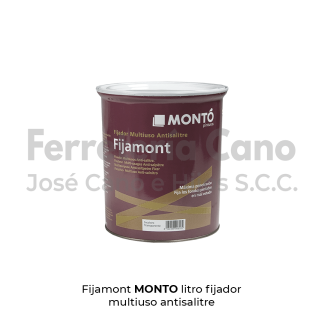 Fijador multiuso antisalitre Fijamont Montó 1 litro