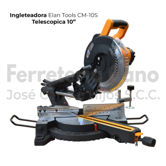 Ingleteadora Telescópica ELAN TOOLS 20 Pulgadas CM-10S
