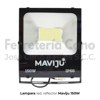 Lámpara Reflector LED Maviju 150W Luz Fría 6500K