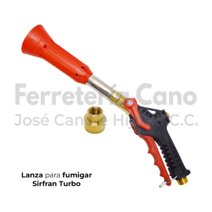Lanza fumigadora Sirfran turbo