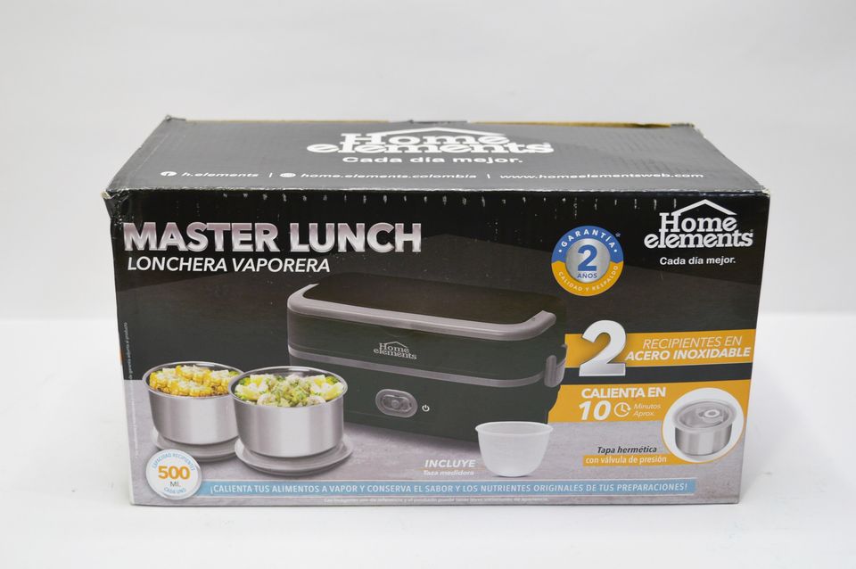 Master Lunch - Lonchera a Vapor - Home Elements