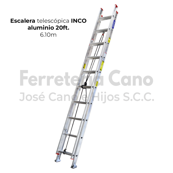 Escalera Tijera Aluminio Maviju M Gradas Ferreter A Cano