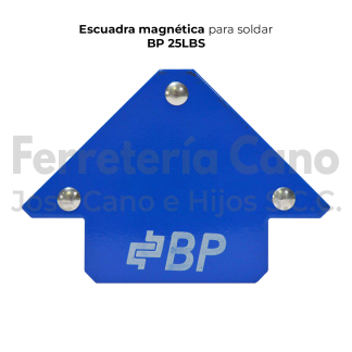 ESCUADRA MAGNETICA BP 25LBS P-SOLDAR BP02445 (S)