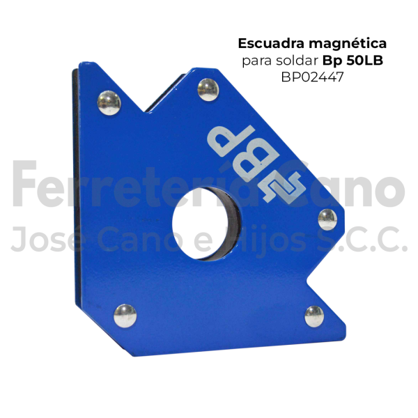 ESCUADRA MAGNETICA BP 50LBS P-SOLDAR BP02447