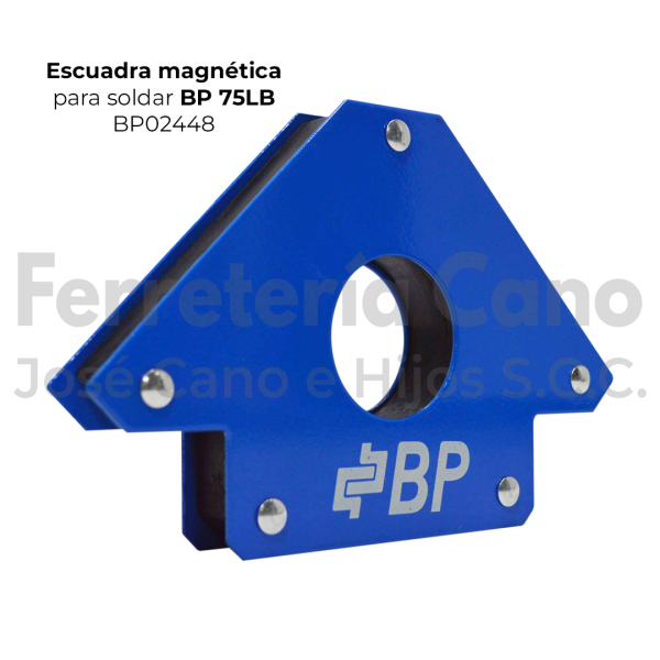 ESCUADRA MAGNETICA BP 75LBS P-SOLDAR BP02448