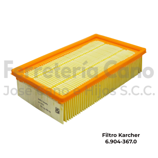 Filtro Kärcher 6.904-367.0 para Aspiradora