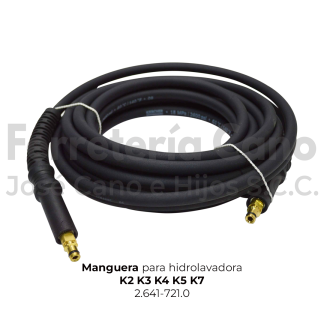 manguera para hidrolavadora karcher