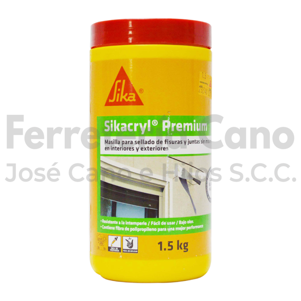 SIKA SIKACRYL BLANCO SELLANTE 1,5KG