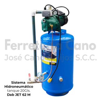 sistema hidroneumático riego