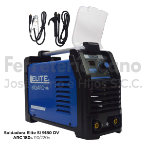 SOLDADORA ELITE ARC180S INVER TIG LIF 110-220V 180A SI9180DV