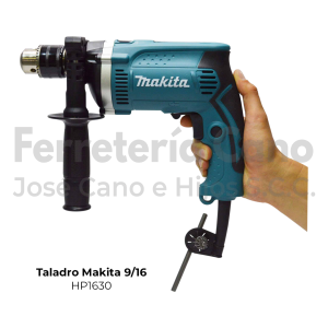 TALADRO MAKITA HP1630 9-16 720W