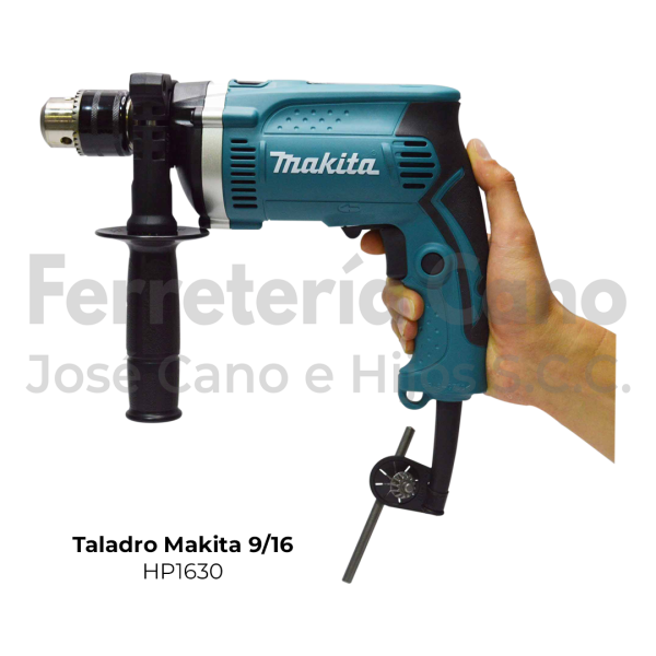 TALADRO MAKITA HP1630 9-16 720W
