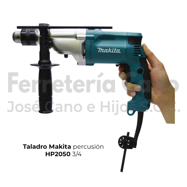 TALADRO MAKITA HP2050 PERCUCION 3-4 720W