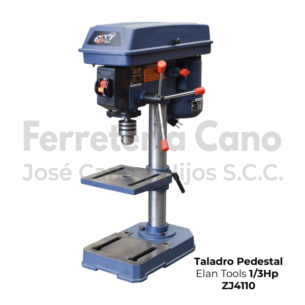 TALADRO PEDESTAL 1-3HP ELAN TOOLS ZJ4110