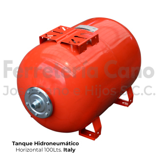 Tanque Hidroneumático Varem Horizontal 100 Litros