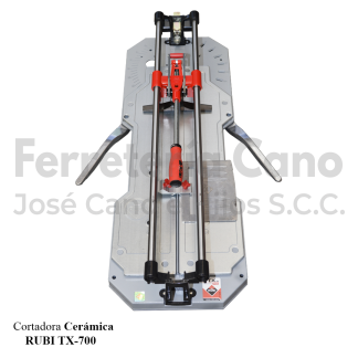 Cortadora de Pisos RUBI TX-700