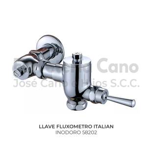 LLAVE FLUXOMETRO ITALIAN INODORO 58202