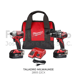 set taladro Milwaukee M18