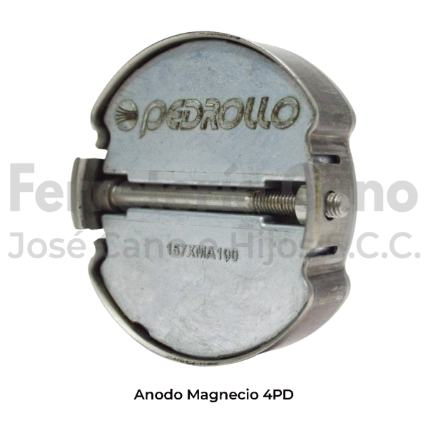 ÁNODO PARA BOMBA SUMERGIBLE 4PD