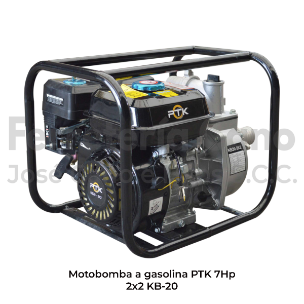 BOMBA GASOLINA PTK 7HP KB-20 25M3-H