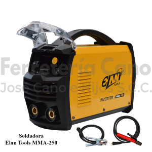 SOLDADORA ELANTOOLS 2EN1 MMA LIFT TIG MMA-250HL 110-220V - S