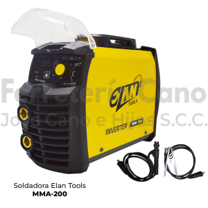 SOLDADORA ELANTOOLS 2EN1 MMA LIFT TIG MMA-200HL 110-220V - S