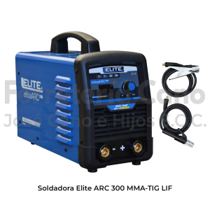 SOLDADORA ELITE ARC 300 300A MMA-TIG LIF 220/440V