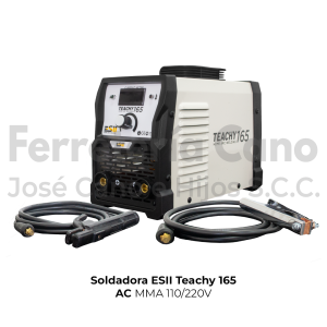 SOLDADORA ESII TEACHY 165A MMA 110/220VAC 1F