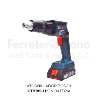 atornillador bosch gtb185-li