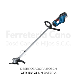 DESBROZADORA BOSCH GFR 18V-23