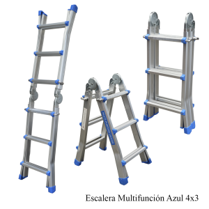 ESCALERA MULTIFUNCION  DLM404 4X3 GRADAS 1.50-2.40M