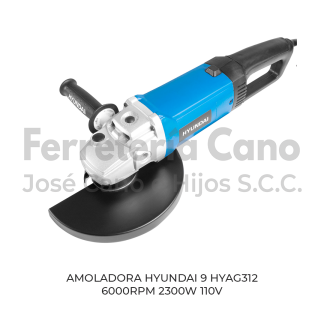 Amoladora Hyundai HYAG312
