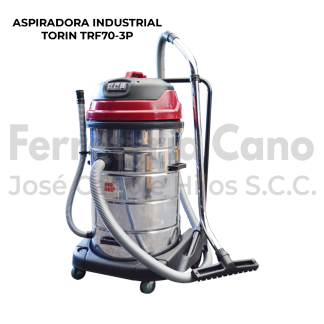 aspiradora industrial torin 70 litros