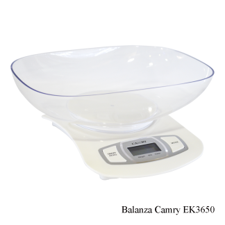 Balanza camry digital plastica EK3650 5KG