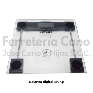 báscula digital de baño