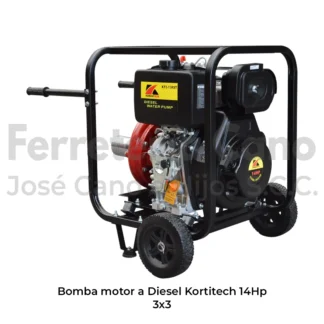 Bomba Diésel Korchitech 13HP KT3-13RST
