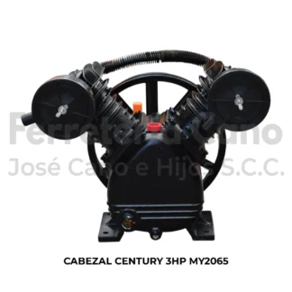 cabezal compresor century 3hp para 115 psi