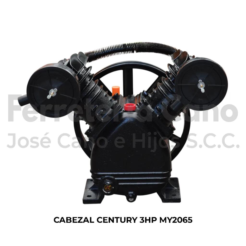 cabezal compresor century 3hp para 115 psi