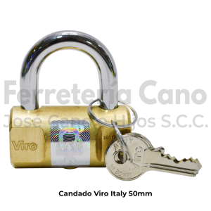 CANDADO VIRO ITALY 50mm