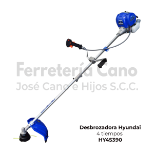 Desbrozadora Hyundai HY4S390 4 tiempos