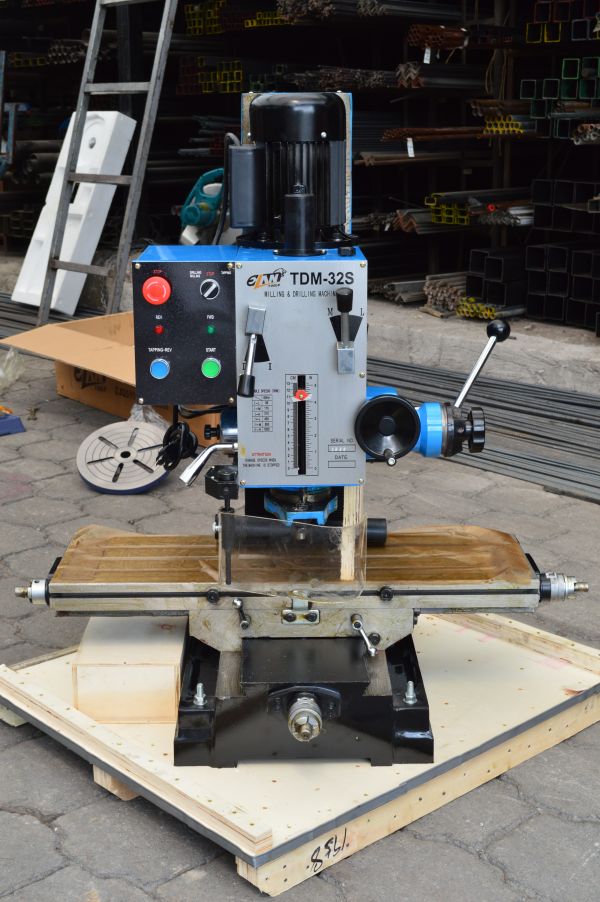 Taladro fresador Elan tools 1HP 110V, - Imagen 2