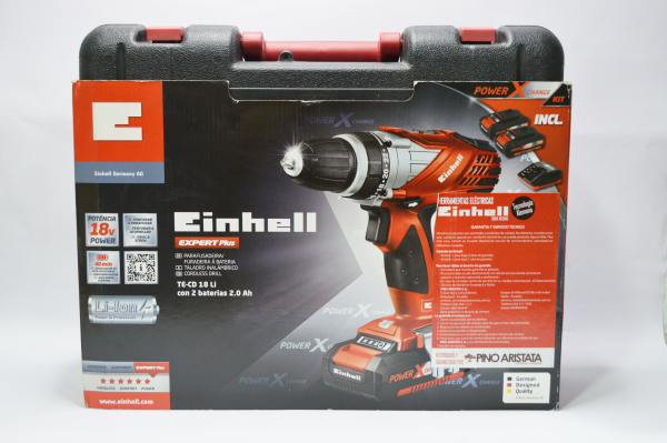 Taladro Einhell inalambrico TE-CD 18 Li 18V - Imagen 3