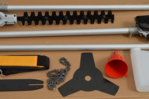 Desbroadora Elan Tools MUL-430 multifuncion 4 en 1 - Imagen 2