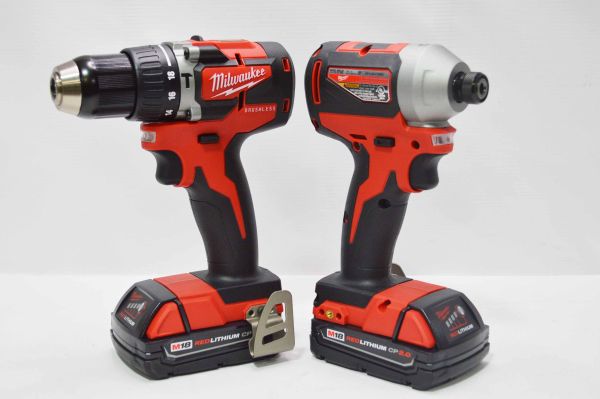 Taladro Milwaukee 2900-22CTBP 2802-20+ L2850-20+MOCHILA - Imagen 3