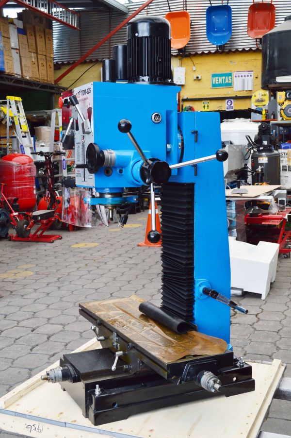 Taladro fresador Elan tools 1HP 110V, - Imagen 4