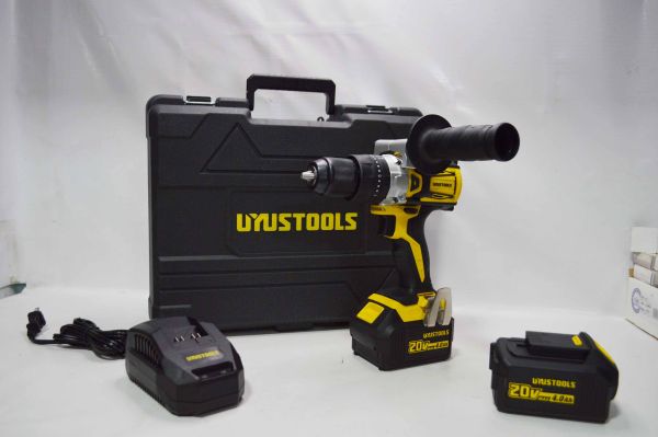 Taladro Uyustools UY-ITL204 inalambrico 13MM 20V 2 baterias - Imagen 2