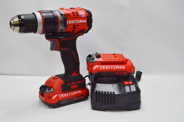 Taladro Craftsman CMCD721D2 inalambrico 20V 1/2 - Imagen 3